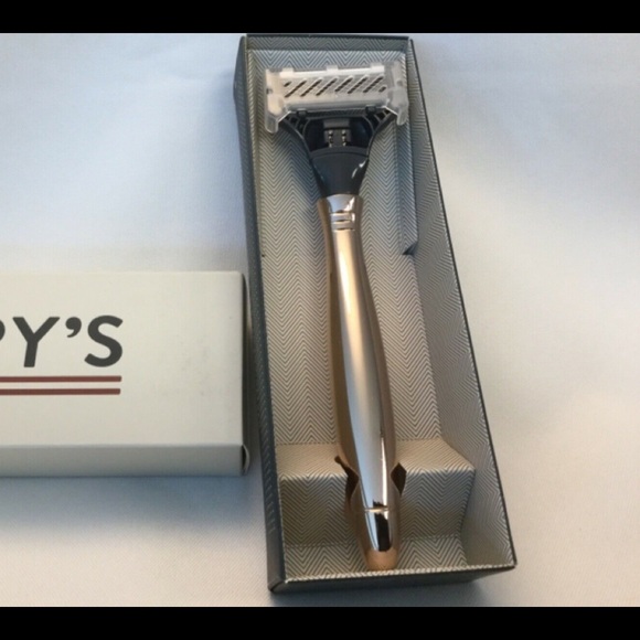 Harry’s Winston Razor COPPER handle New in box - Picture 3 of 5